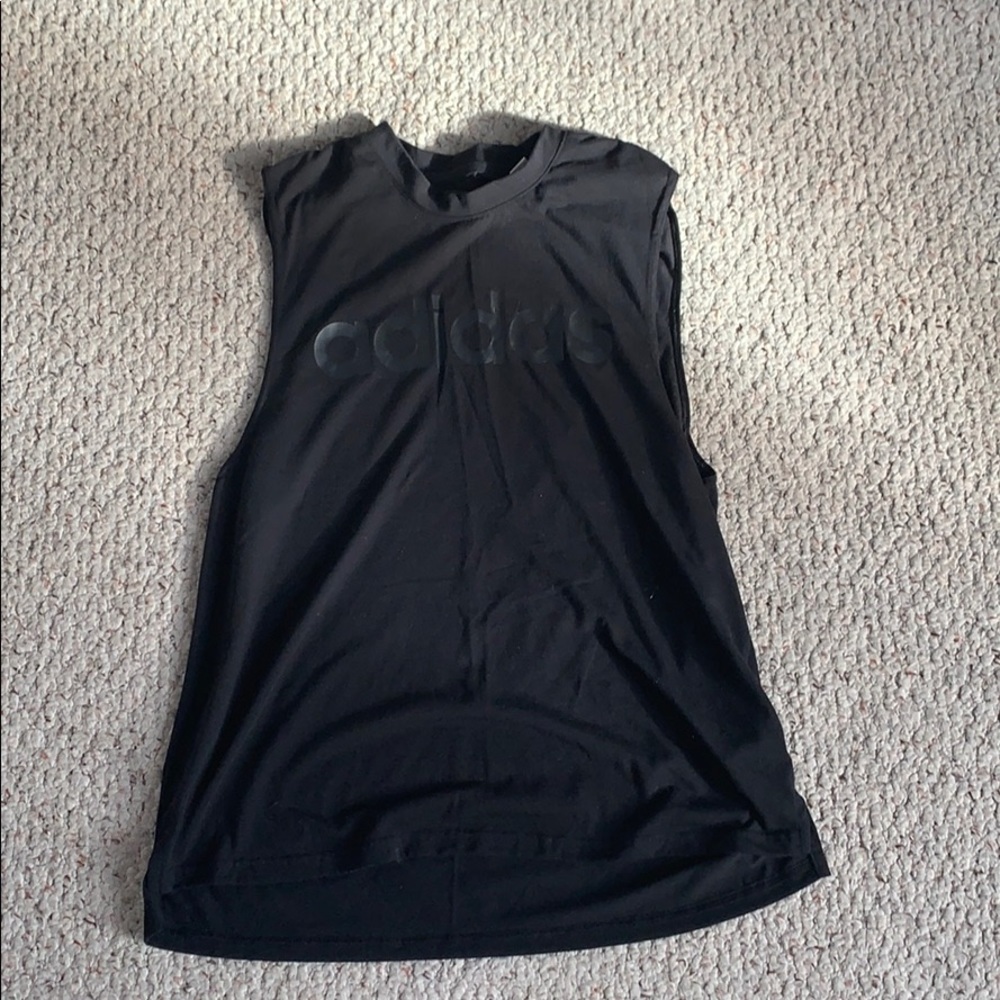 Adidas Black Tank Top